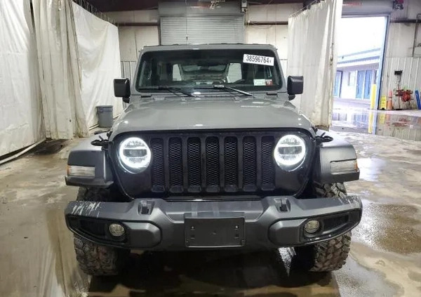 Jeep Wrangler cena 99000 przebieg: 38915, rok produkcji 2022 z Włocławek małe 79